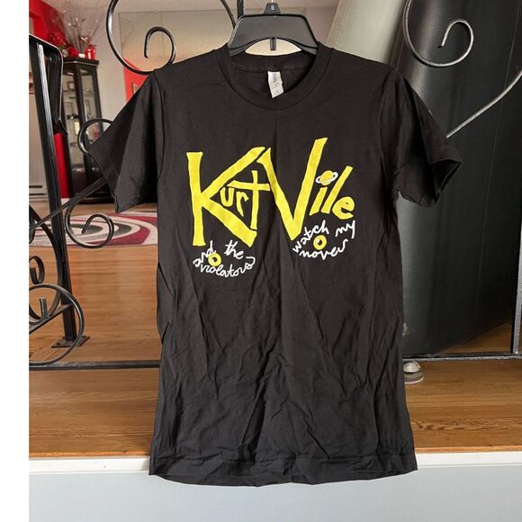 Kurt Vile & The Violators T Shirt - Picture 1 of 4